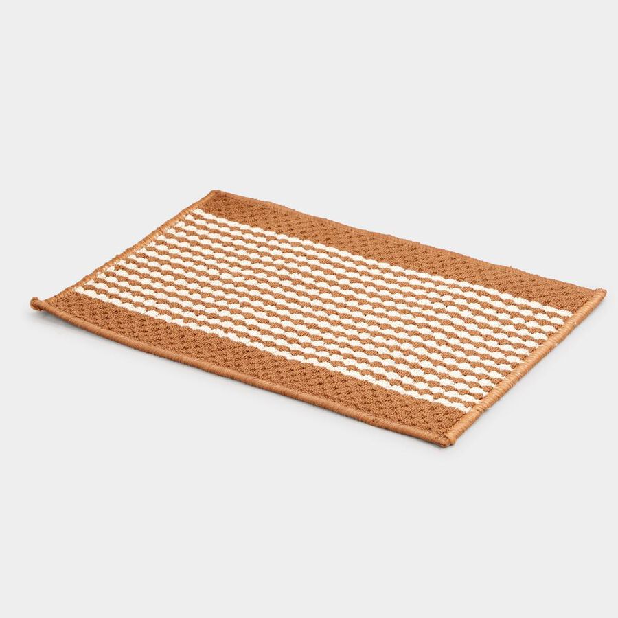 Anti-SKId Brown Polyester Door Mat, , large image number null