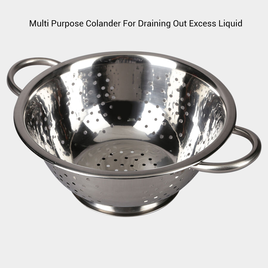 Stainless Steel Colander (24cm), , large image number null