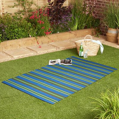 Green PVC Floor Mat
