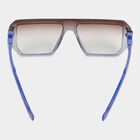 Kid's Plastic Gradient Square Sunglasses, , small image number null