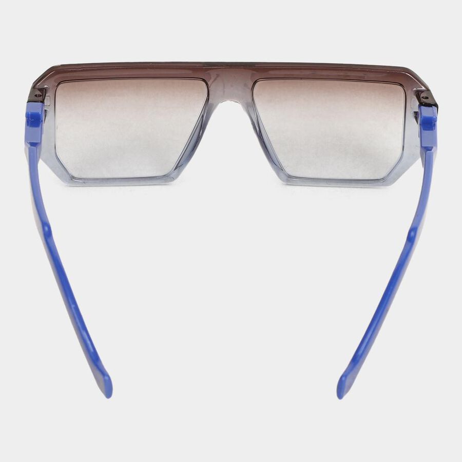 Kid's Plastic Gradient Square Sunglasses, , large image number null