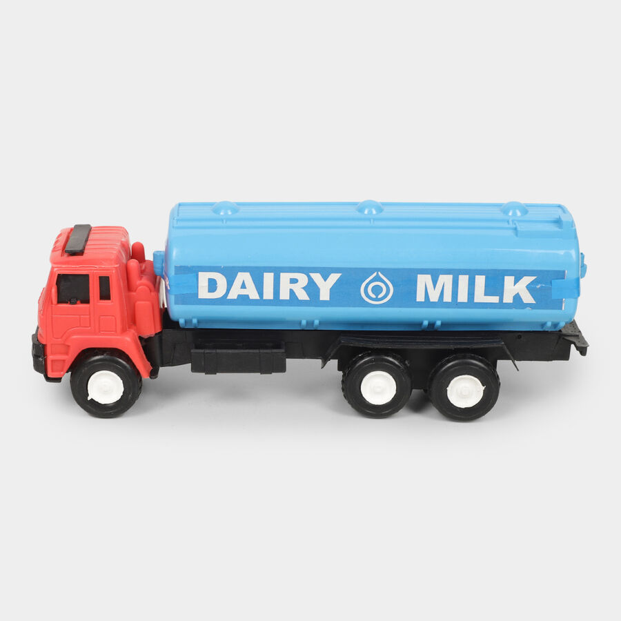 Kid's Plastic Tanker Truck Toy, , large