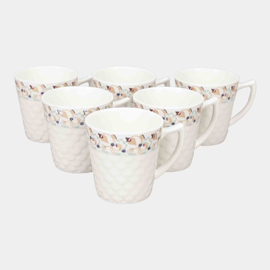 150 ml Stoneware Cup, Set of 6, , large image number null