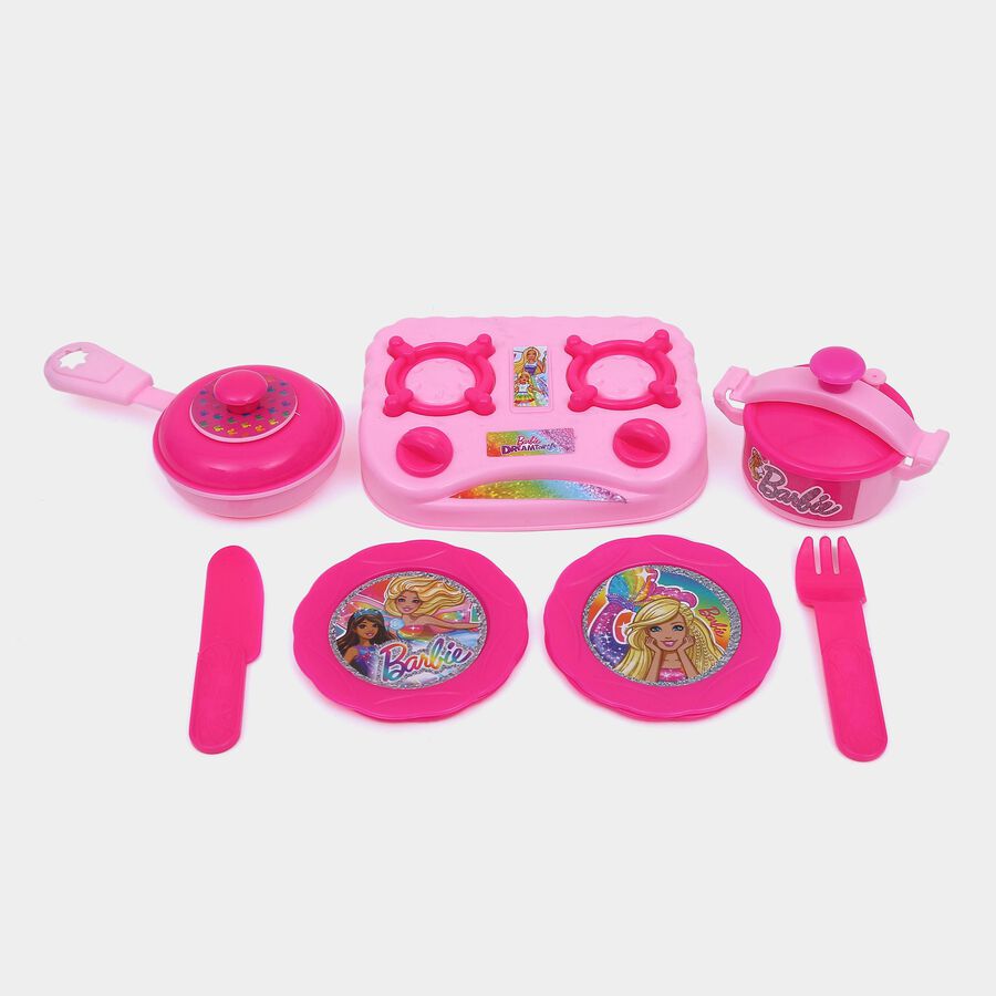 Barbie ka hotsell kitchen
