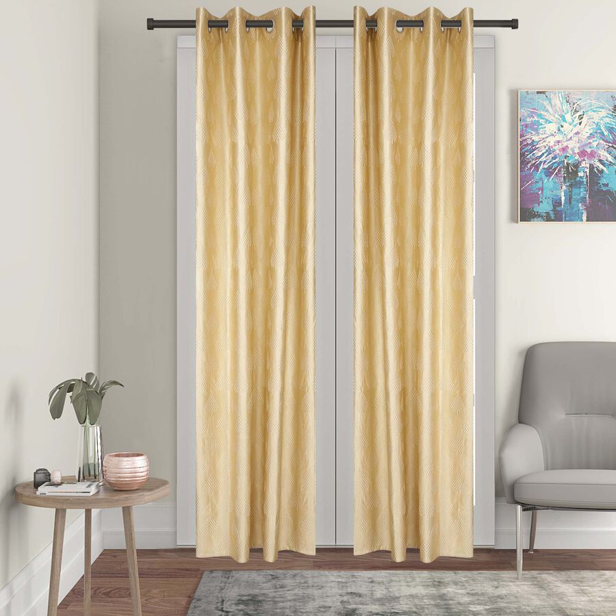 9 ft. Printed Curtain, , large image number null