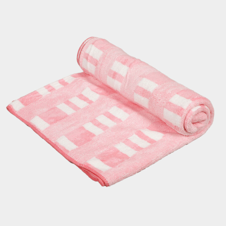 280 GSM Pink Microfiber Baby Towel, , large image number null