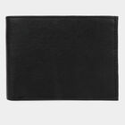 Men PU Black Wallet, , small image number null