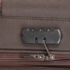 4-Wheel 2 Tone Fabric Soft Case Trolley, Medium, , small image number null