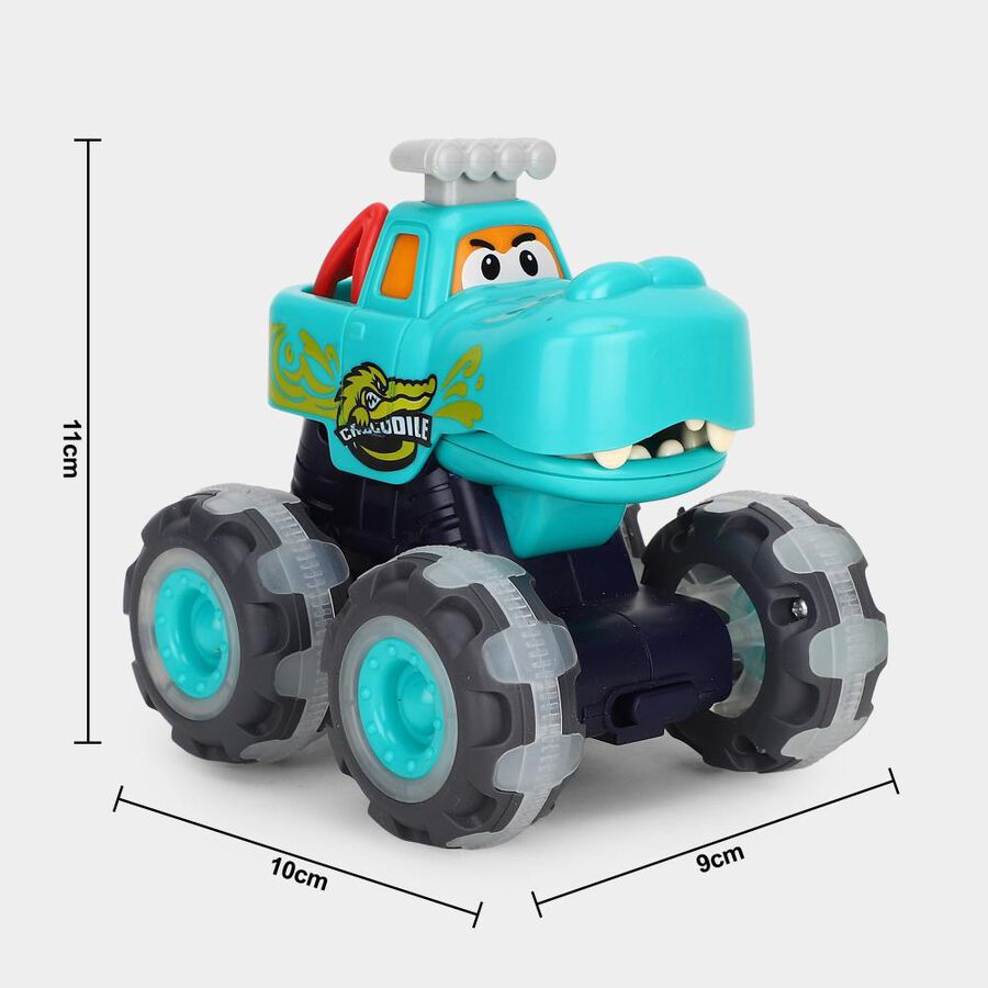 Kid's Pull Back Monster Truck, , large