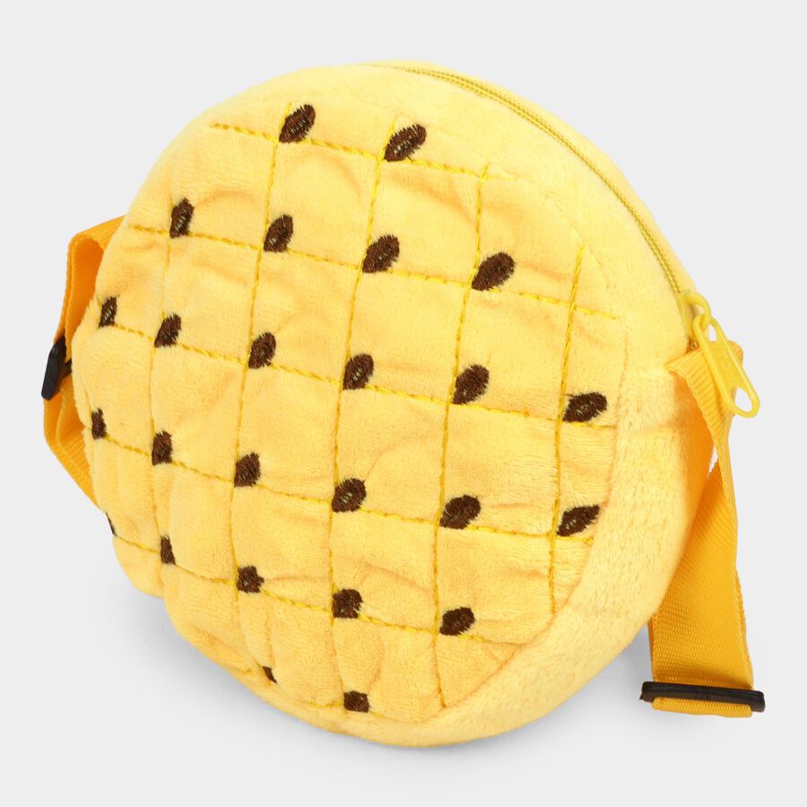 Kid's Round Yellow Bag, , large image number null