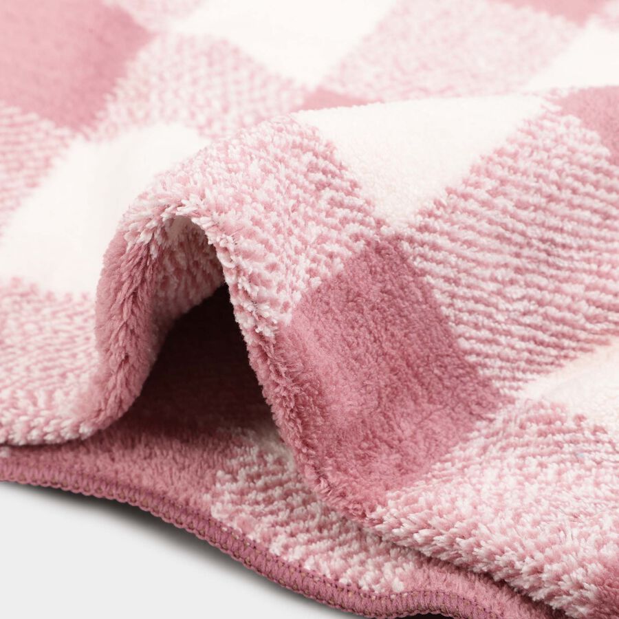 280 GSM Pink Microfiber Bath Towel, , large image number null