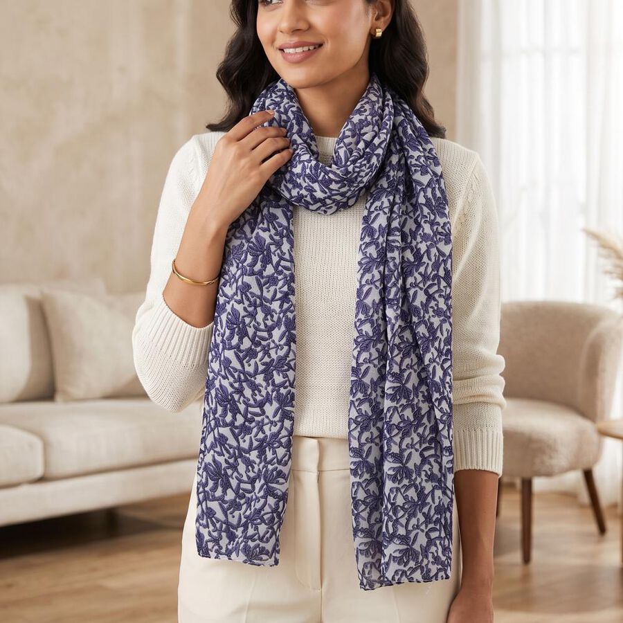 Scarf, , large