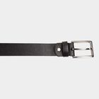 Men's Black Leather Formal Belt, , small image number null