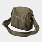 Men's Polyurethane Sling Bag, , small image number null