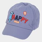 Kids' Blue Canvas Cap, , small image number null