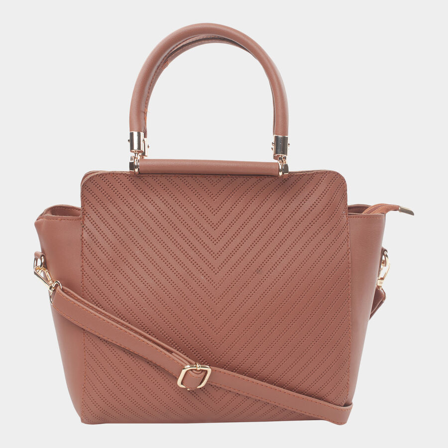 Women's Polyurethane Tote Bag, Medium Size, , large image number null