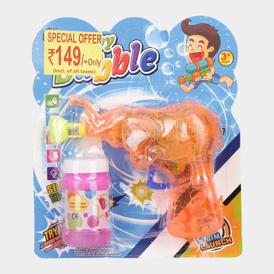 Bubble Maker Gun, , large image number null