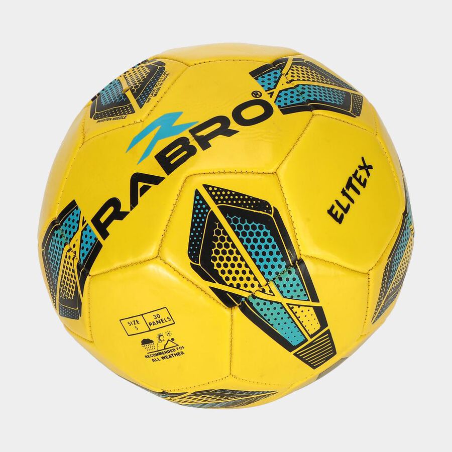 Kid's Yellow Football, , large