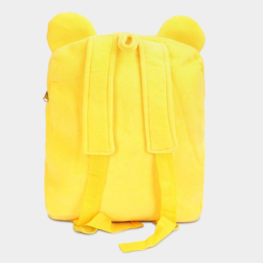 Yellow Fabric Bag, , large