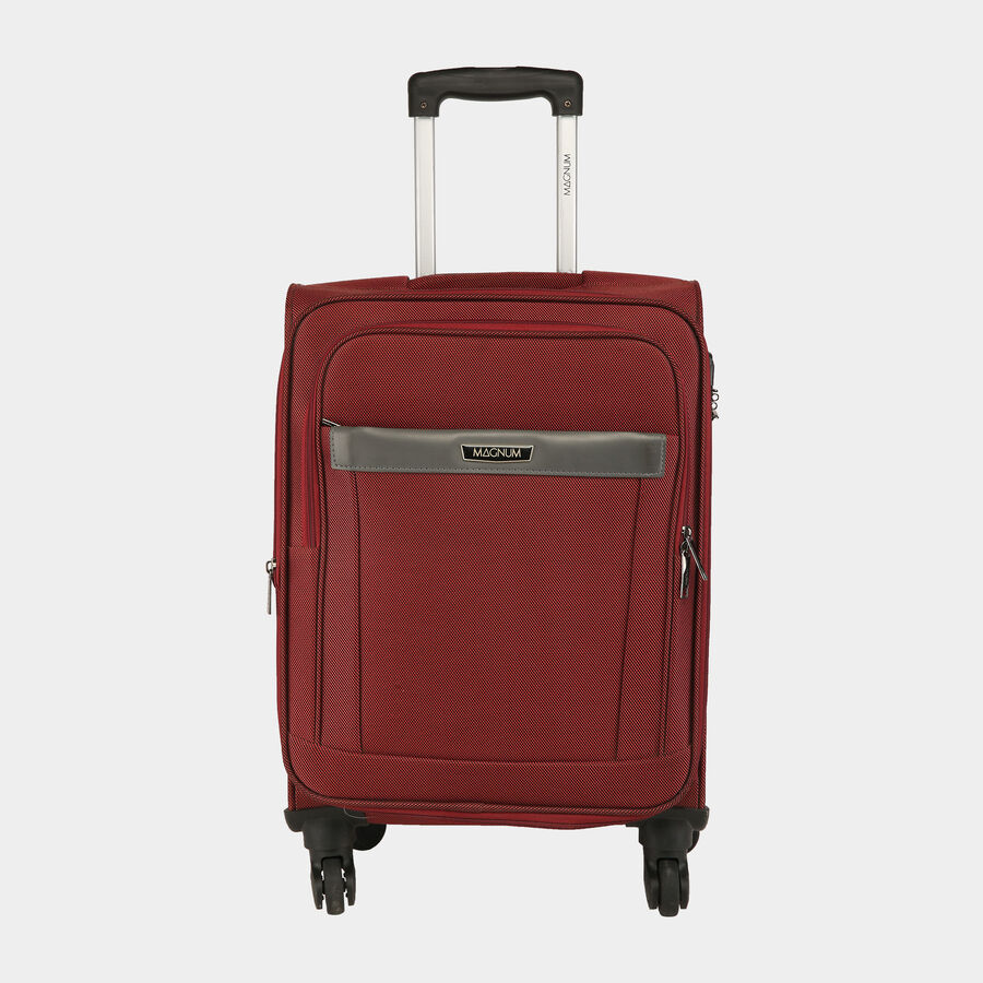 4 Wheel Soft Case Trolley, Small, , large image number null