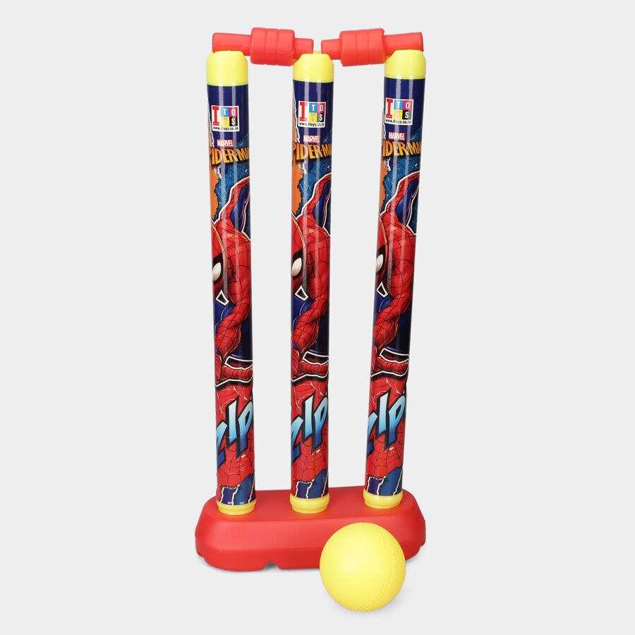 Spiderman Cricket Set, , large image number null