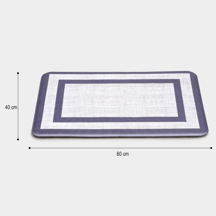 Anti-SKId Blue PVC Door Mat, , large image number null