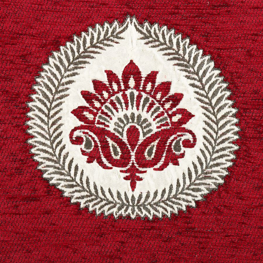 Jacquard Microfiber Cushion Cover, , large image number null