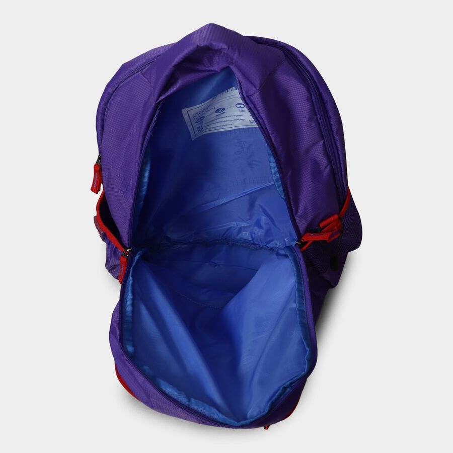 Purple Polyester Backpack 40L (Approx), , large image number null