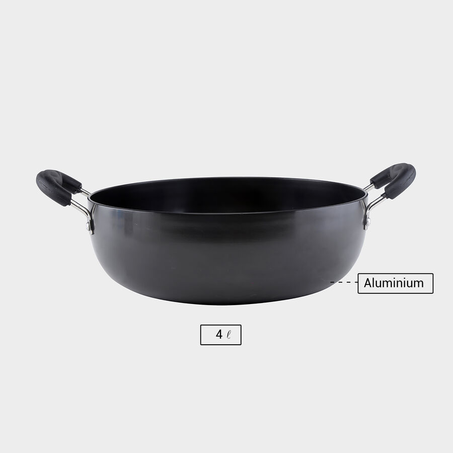 4 L Non-Stick Kadhai, , large image number null