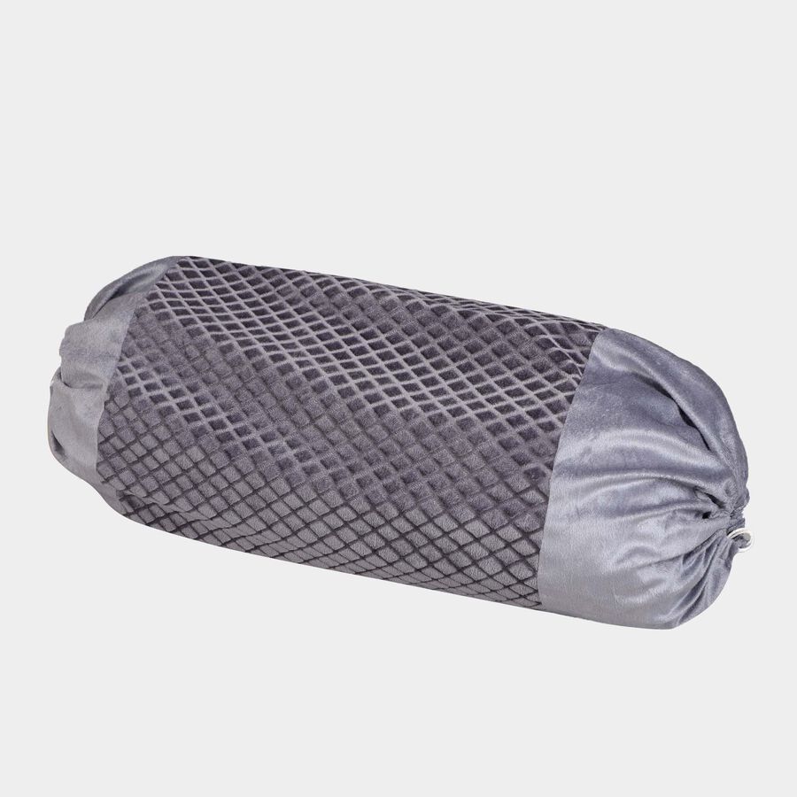 Multicolour Microfiber Bolster Cover, , large image number null