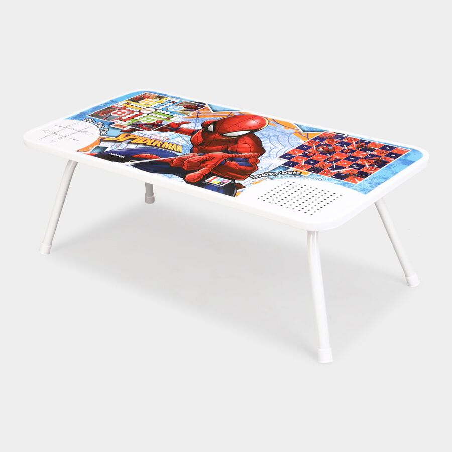 Wooden Table With Ludo Game, , large image number null