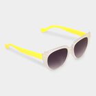 Kid's Plastic Gradient Round Sunglasses, , small image number null