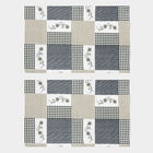 Printed Cotton Pillow Cover, , small image number null
