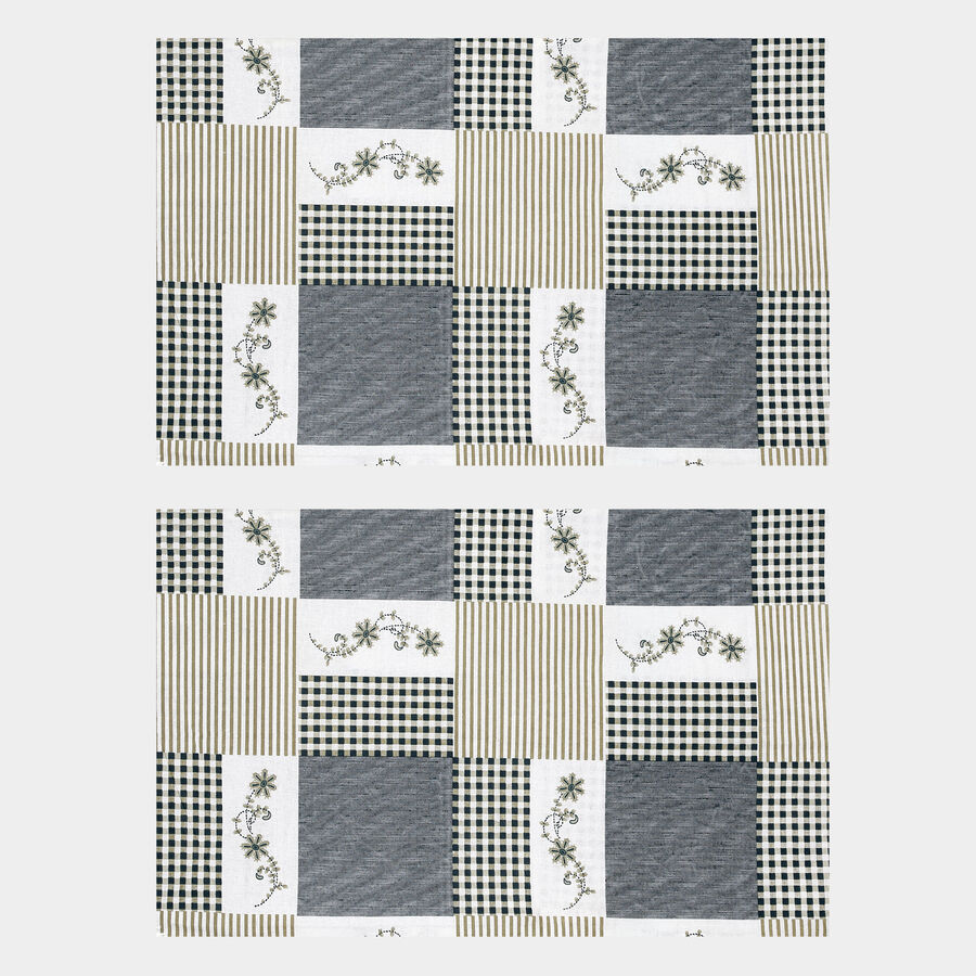 Printed Cotton Pillow Cover, , large image number null