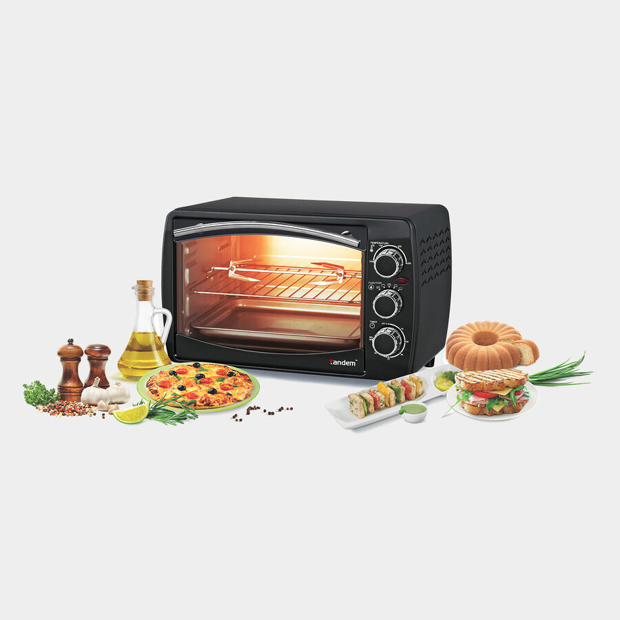 Oven Toaster Griller (OTG) 18L With Rotisserie, , large image number null