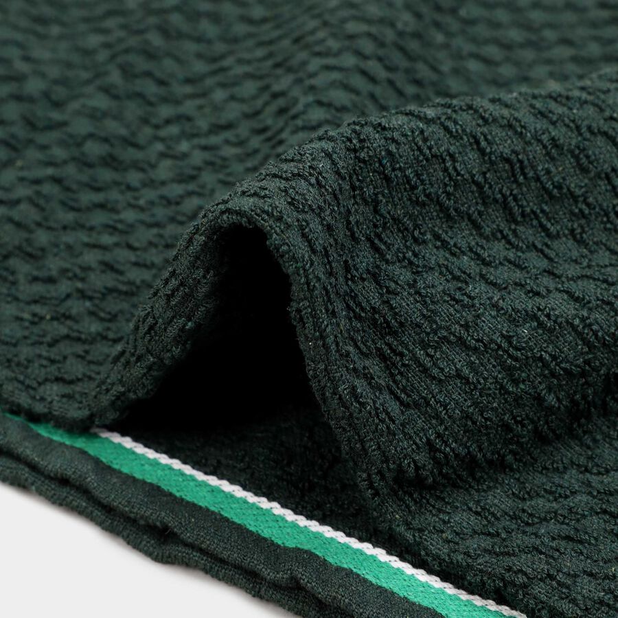 400 GSM Green Microfiber Bath Towel, , large image number null