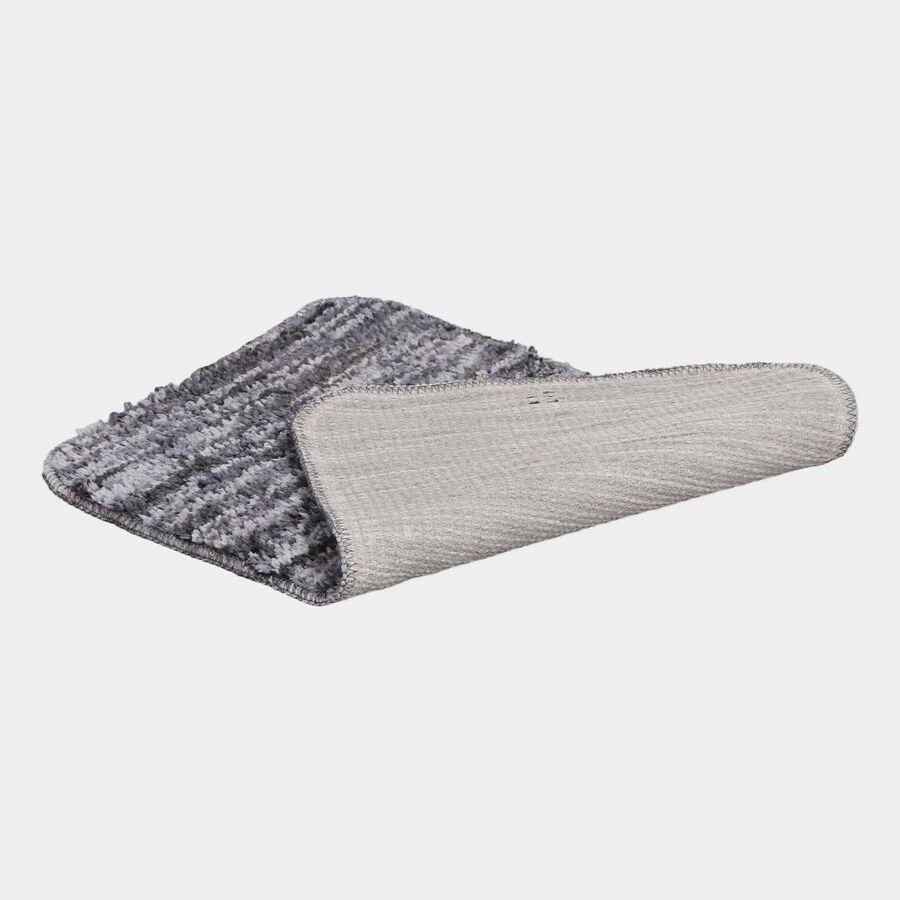 Grey Polyester Door Mat, , large image number null