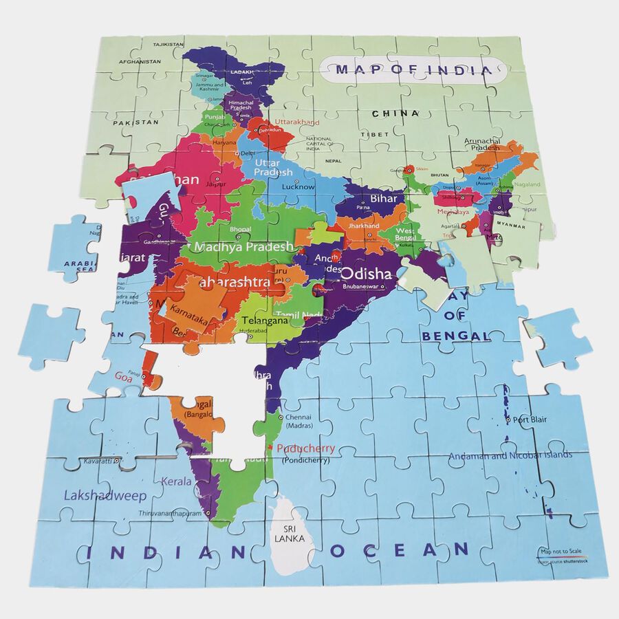 Jigsaw Puzzle 110 Pcs, , large