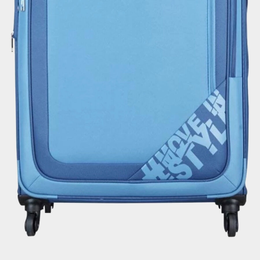 4 Wheel Soft Case Trolley, Small, , large image number null