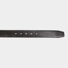 Men's Black Polyurethane Formal Belt, , small image number null