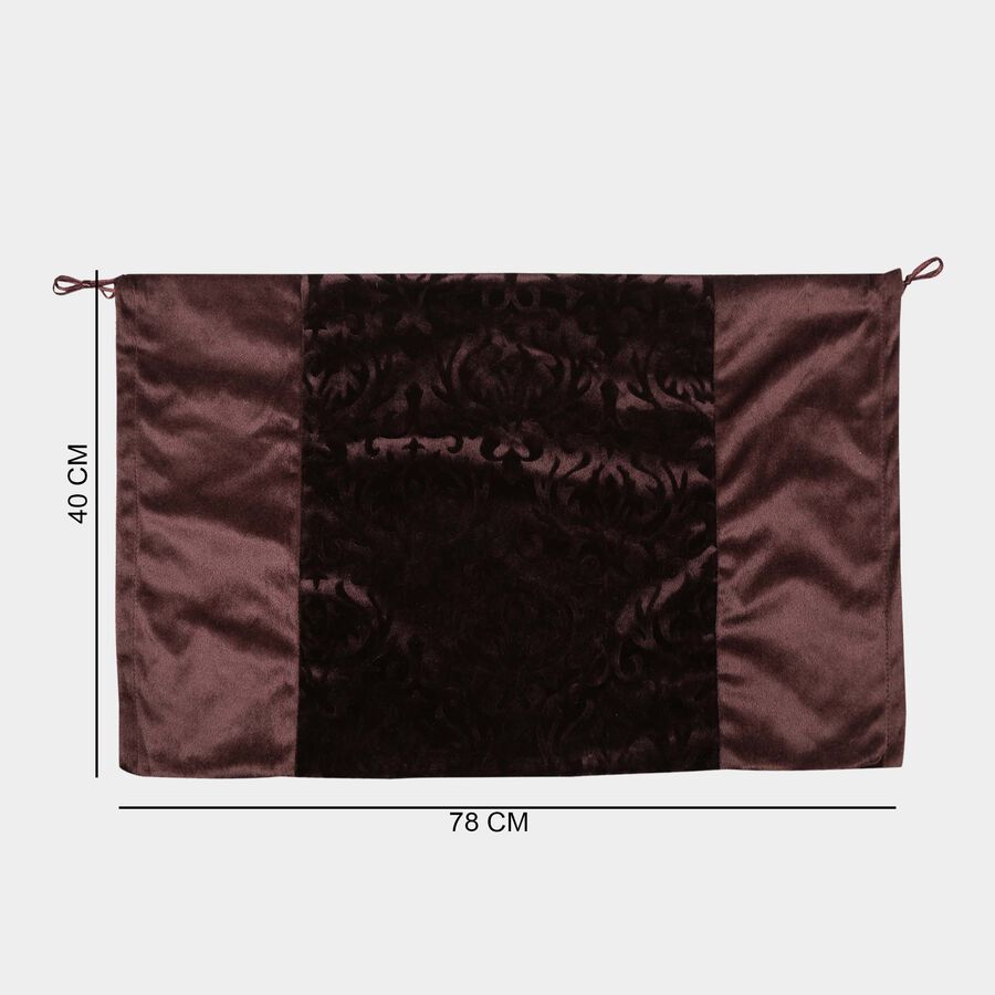 Coffee Cotton Bolster Cover, , large image number null