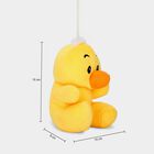 Kid's Cute Mini Duck Plush Toy with Hanging String, , small