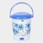11 L Pedal Plastic Dust Bin, , small image number null