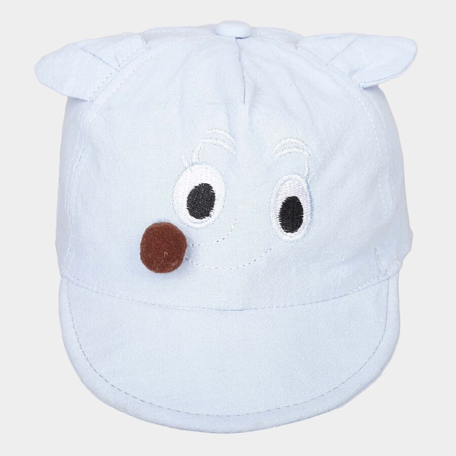 Kids' Blue Nylon Cap, , large image number null