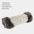 Grey Shaggy Bed Side Runner, , small image number null