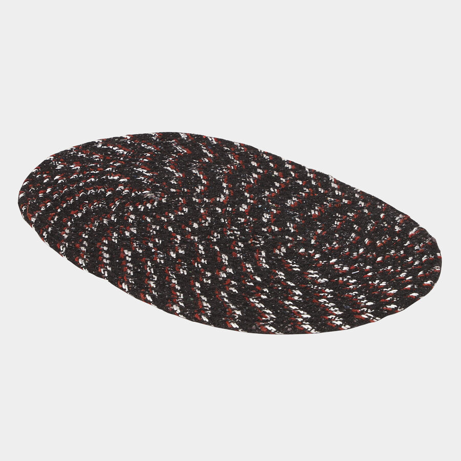 Brown Polyester Cotton Door Mat, , large image number null