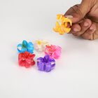 Kid's Aqua Metal-Plastic Hair Clips, , small