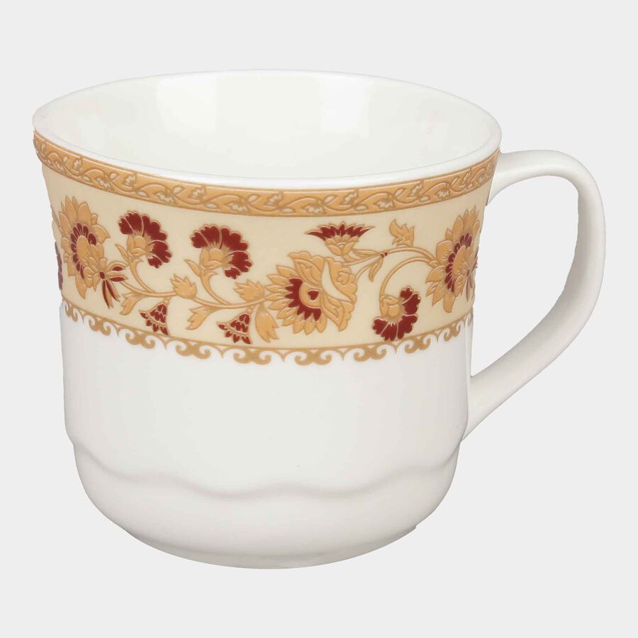 160 ml Bone China Mug, Set of 6, , large image number null