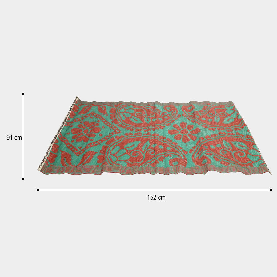 Multicolour PVC Floor Mat, , large image number null