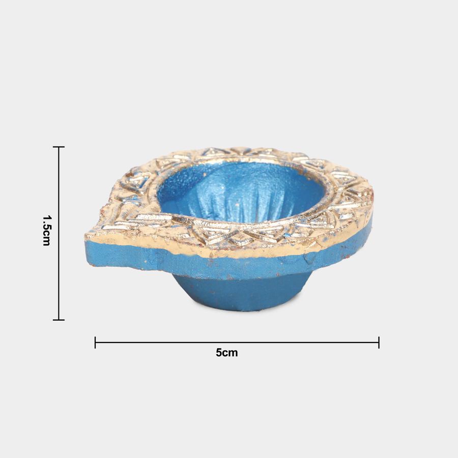 Clay Diya Set of 10, , large image number null